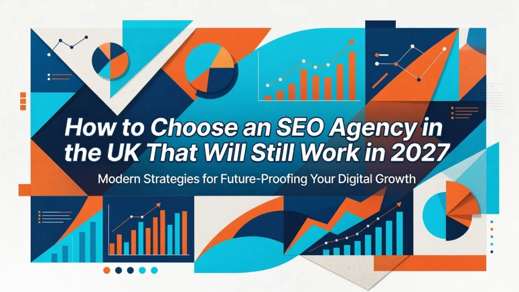 Professional header image for list-based article: How to Choose an SEO Agency in the UK That Will Still Wor...