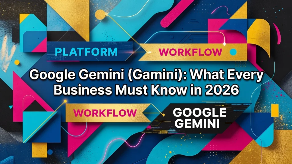 Professional header image for industry analysis: Google Gemini (Gamini): What Every Business Must Know in ...