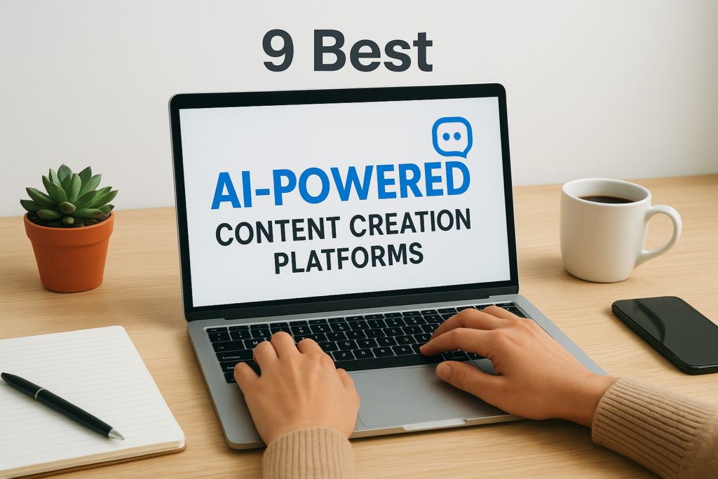 9 Best AI-Powered Content Creation Platforms in 2026